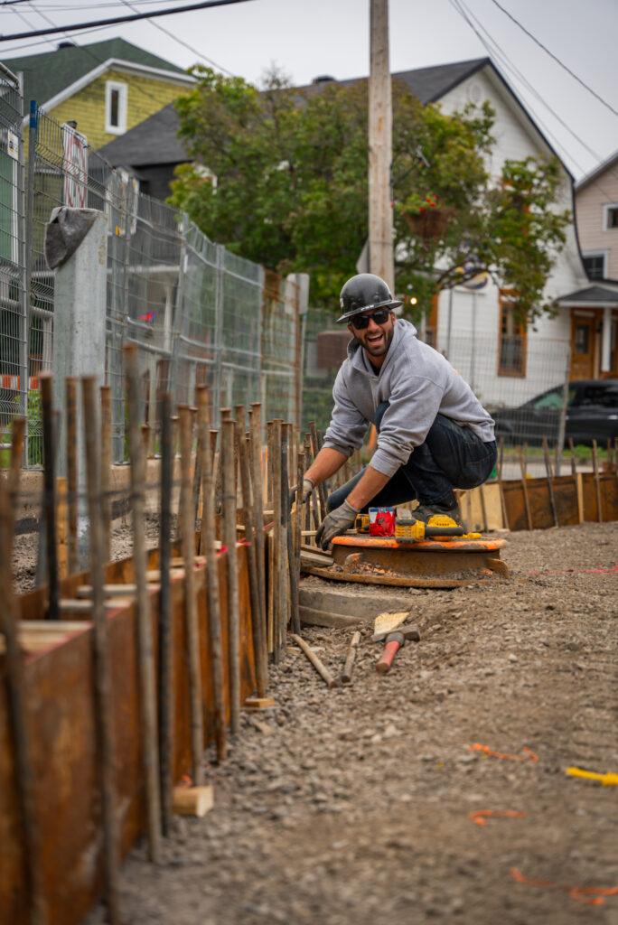 Services chantier-trottoir-bordure